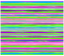 Sublimation Tumbler Wrap - Bright Green and Pink Sparkly Stripes - The Vinyl Haus