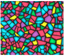 Sublimation Tumbler Wrap - Stained Glass - The Vinyl Haus
