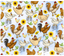 Sublimation Tumbler Wrap - Spring Chickens - The Vinyl Haus