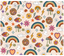 Sublimation Tumbler Wrap - Groovy Retro - The Vinyl Haus