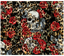 Sublimation Tumbler Wrap - Skulls and Roses - The Vinyl Haus