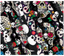 Sublimation Tumbler Wrap - Sugar Skulls - The Vinyl Haus
