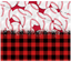 Sublimation Tumbler Wrap - Baseballs and Buffalo Plaid - The Vinyl Haus