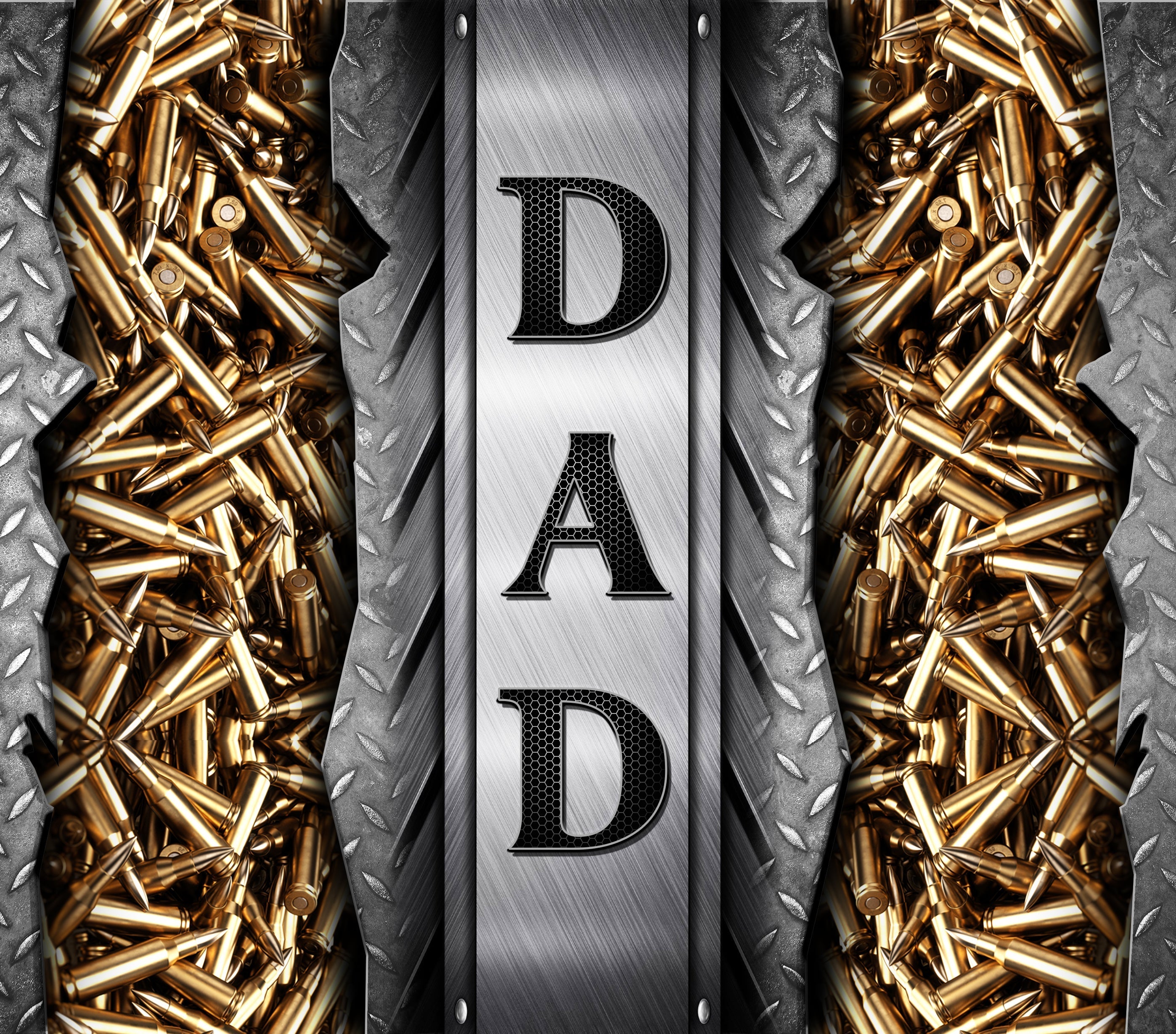 Sublimation Tumbler Wrap - Dad - The Vinyl Haus