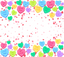 Sublimation Tumbler Wrap - Candy Hearts - The Vinyl Haus