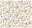 Sublimation Tumbler Wrap - Volleyballs - The Vinyl Haus