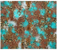 Sublimation Tumbler Wrap - Western Leopard, Leather and Turquoise - The Vinyl Haus