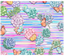 Sublimation Tumbler Wrap - Succulents 1 - The Vinyl Haus