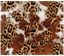 Sublimation Tumbler Wrap - Cow Hide and Leopard - The Vinyl Haus