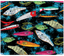 Sublimation Tumbler Wrap - Fishing Lures - The Vinyl Haus