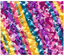 Sublimation Tumbler Wrap - Multicolor camo small stripes - The Vinyl Haus