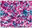 Sublimation Tumbler Wrap - Pink and Blue Camo - The Vinyl Haus
