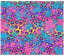 Sublimation Tumbler Wrap - Bright Rainbow Animal Print - The Vinyl Haus