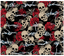 Sublimation Tumbler Wrap - Skulls and Barbed Wire - The Vinyl Haus
