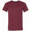 Bella Canvas 3001CVC Unisex T-Shirt Heather Cardinal Red - The Vinyl Haus