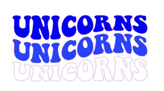 HTV Prints - Unicorns Stacked - The Vinyl Haus Main image