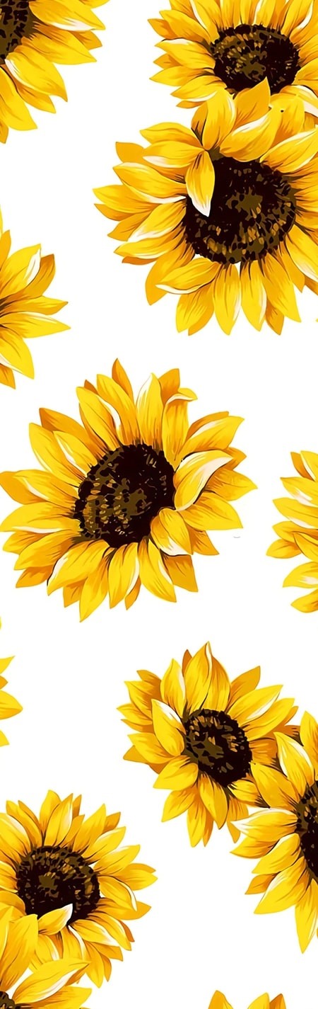 Sunflower Pen Wrap 1.5 x 5 - The Vinyl Haus Main image