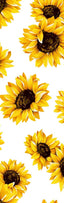 Sunflower Pen Wrap 1.5 x 5 - The Vinyl Haus