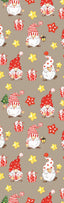 Christmas Gnomes Pen Wrap 1.5 x 4.75 - The Vinyl Haus
