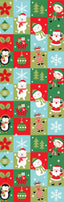Christmas Characters Pen Wrap 1.5 x 4.75 - The Vinyl Haus
