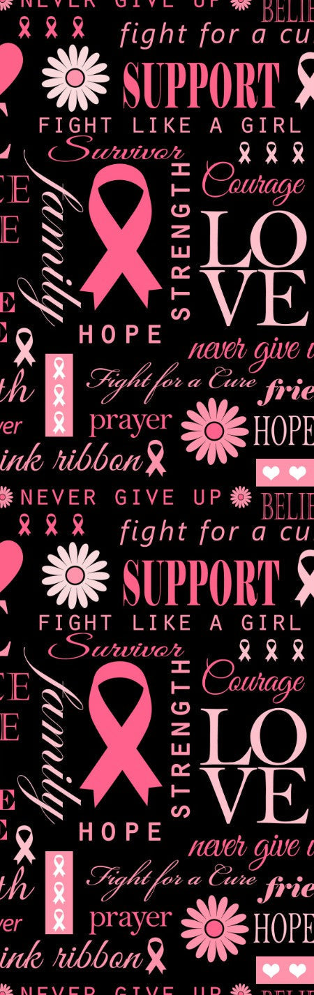 Fight Like A Girl Pen Wrap 1.5 x 4.75 - The Vinyl Haus