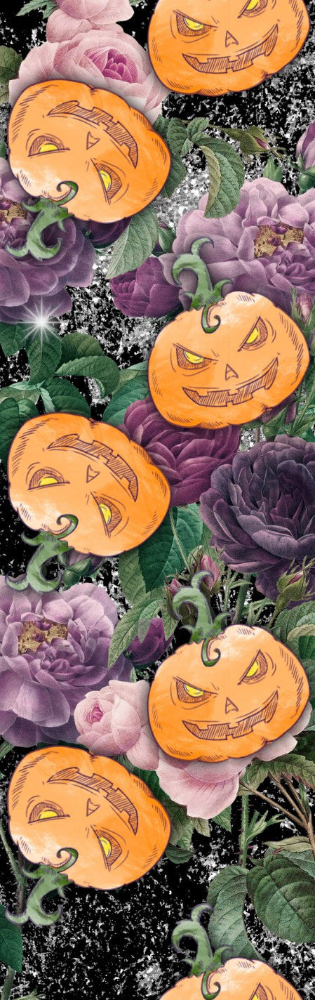 Gothic Pumpkins Pen Wrap 1.5 x 4.75 - The Vinyl Haus