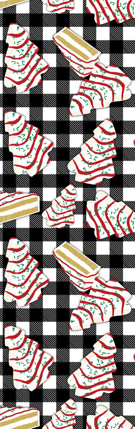 Snack Cakes Pen Wrap 1.5 x 4.75 - The Vinyl Haus Main image