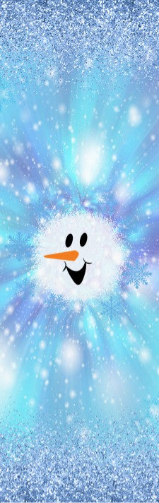 Snowman Face Pen Wrap 1.5 x 4.75 - The Vinyl Haus