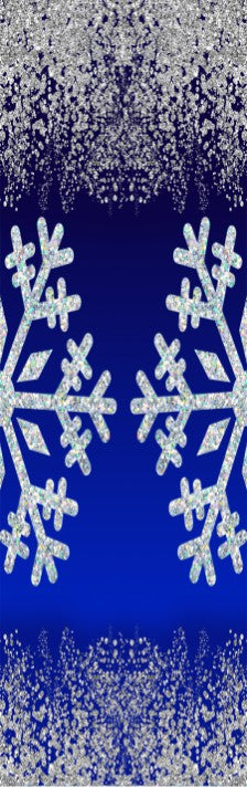 Snowflake Pen Wrap 1.5 x 4.75 - The Vinyl Haus
