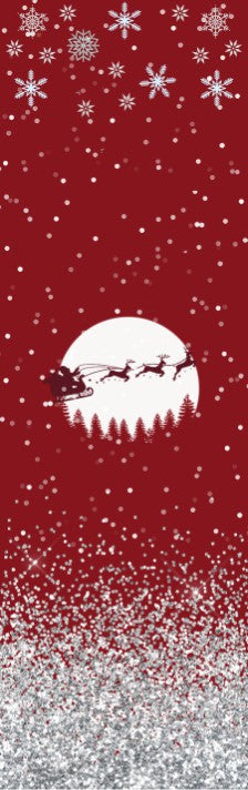 Sleigh Ride Pen Wrap 1.5 x 4.75 - The Vinyl Haus