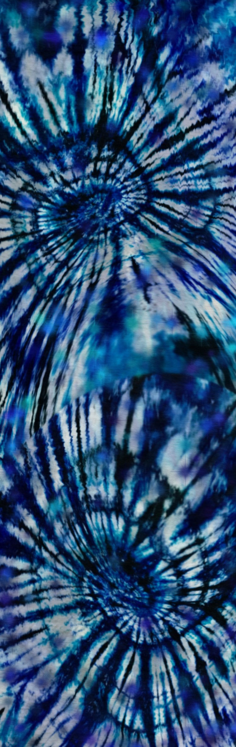 Blue Tie Dye Pen Wrap 1.5 x 4.75 - The Vinyl Haus