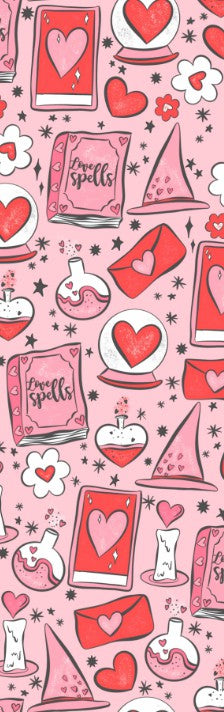 Love Spells Pen Wrap 1.5 x 4.75 - The Vinyl Haus