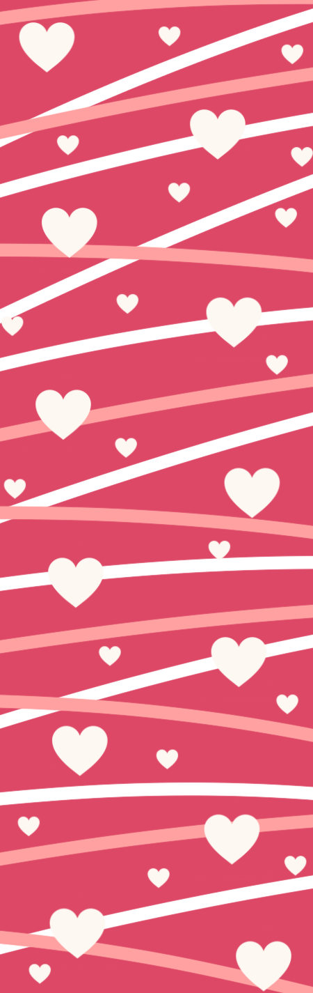 Valentine Pink Pen Wrap 1.5 x 4.75 - The Vinyl Haus Main image