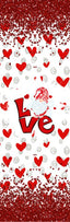 Gnome Hearts Pen Wrap 1.5 x 4.75 - The Vinyl Haus