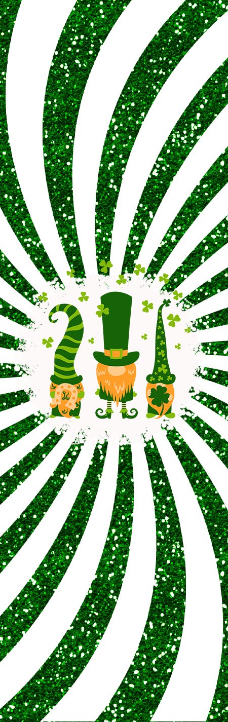 Leprechauns Pen Wrap 1.5 x 4.75 - The Vinyl Haus Main image