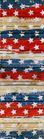 Patriotic Woodgrain Pen Wrap 1.5 x 4.75 - The Vinyl Haus