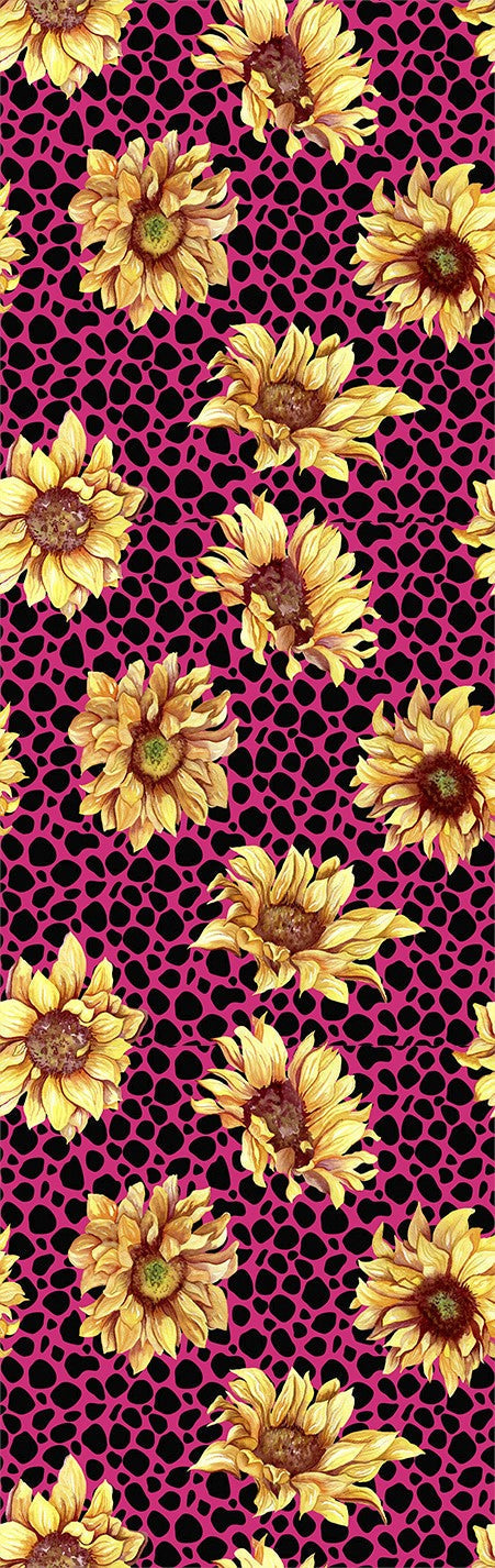 Sunflower Jaguar Pen Wrap 1.5 x 4.75 - The Vinyl Haus