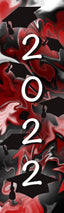 Class of 2022 Red Pen Wrap 1.5 x 4.75 - The Vinyl Haus