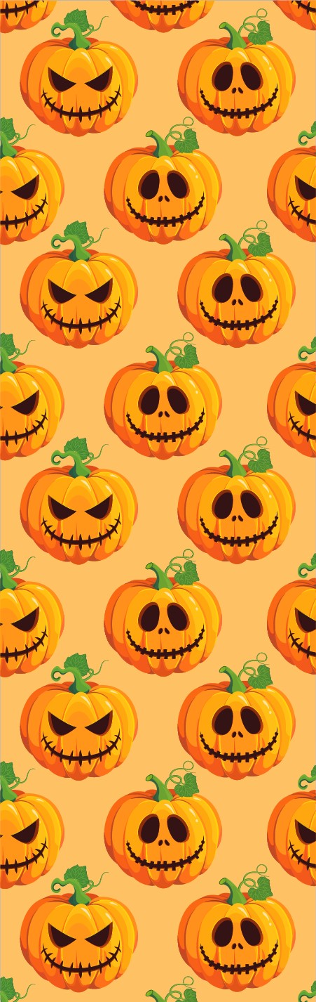 Pumpkins Pen Wrap 1.5 x 4.75 - The Vinyl Haus Main image