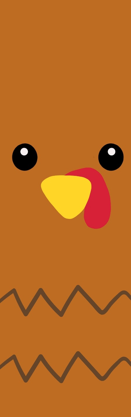 Turkey Pen Wrap 1.5 x 4.75 - The Vinyl Haus Main image
