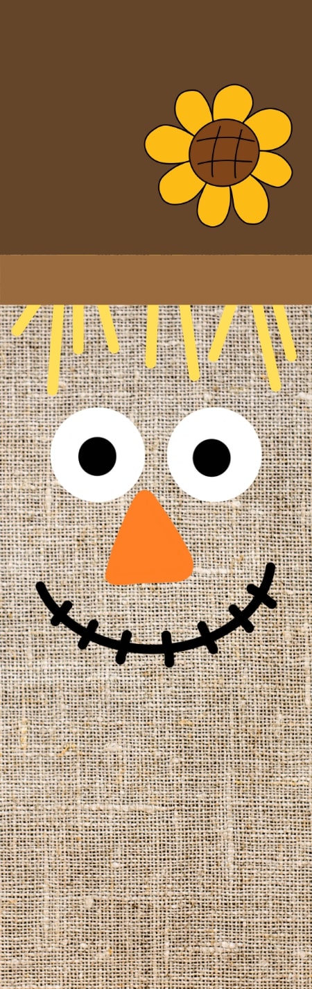 Scarecrow Pen Wrap 1.5 x 4.75 - The Vinyl Haus Main image