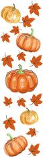 Fall Pumpkins Pen Wrap 1.5 x 4.75 - The Vinyl Haus