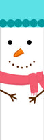 Snowman Pen Wrap 1.5 x 4.75 - The Vinyl Haus