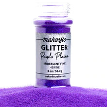 Purple Plasma Iridescent Fine Glitter - 2oz - The Vinyl Haus