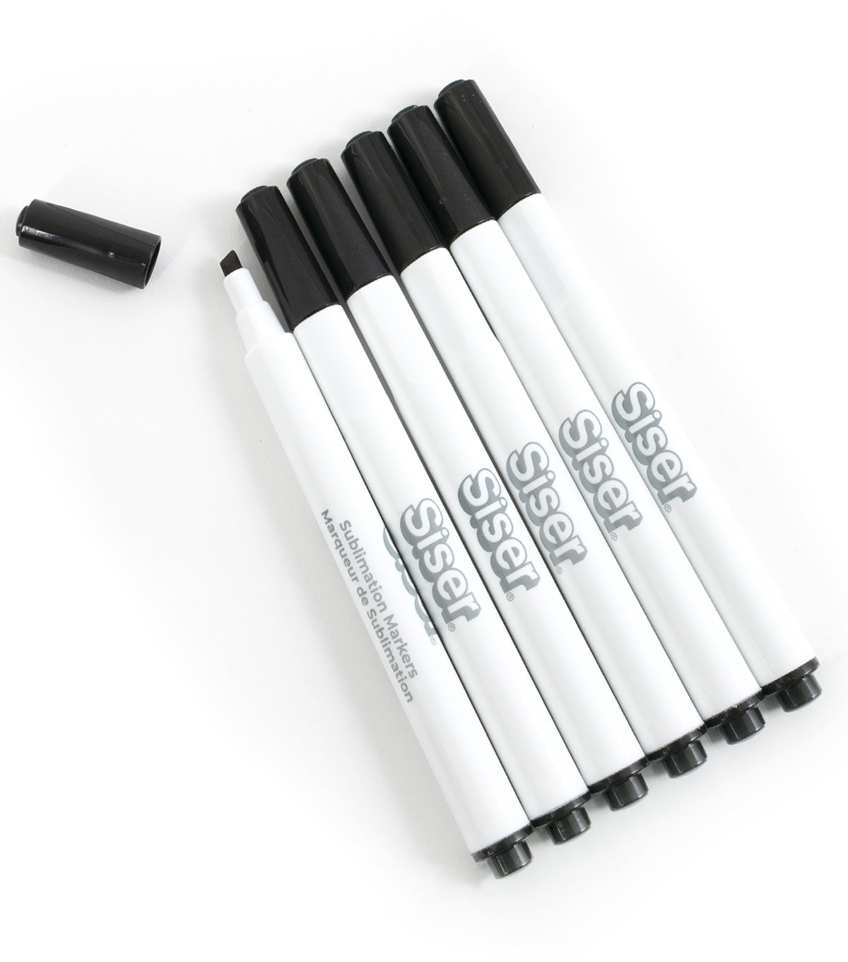 Siser Sublimation Markers - Black Pack