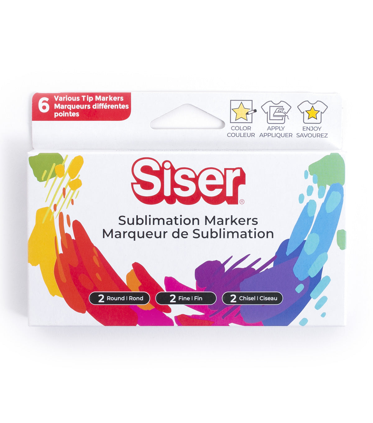 Siser Sublimation Markers  - Black Pack - The Vinyl Haus