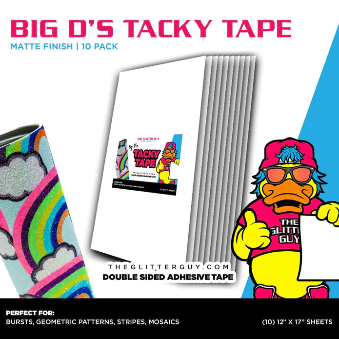 Tacky Tape (Double-Sided Adhesive Tape) - The Vinyl Haus
