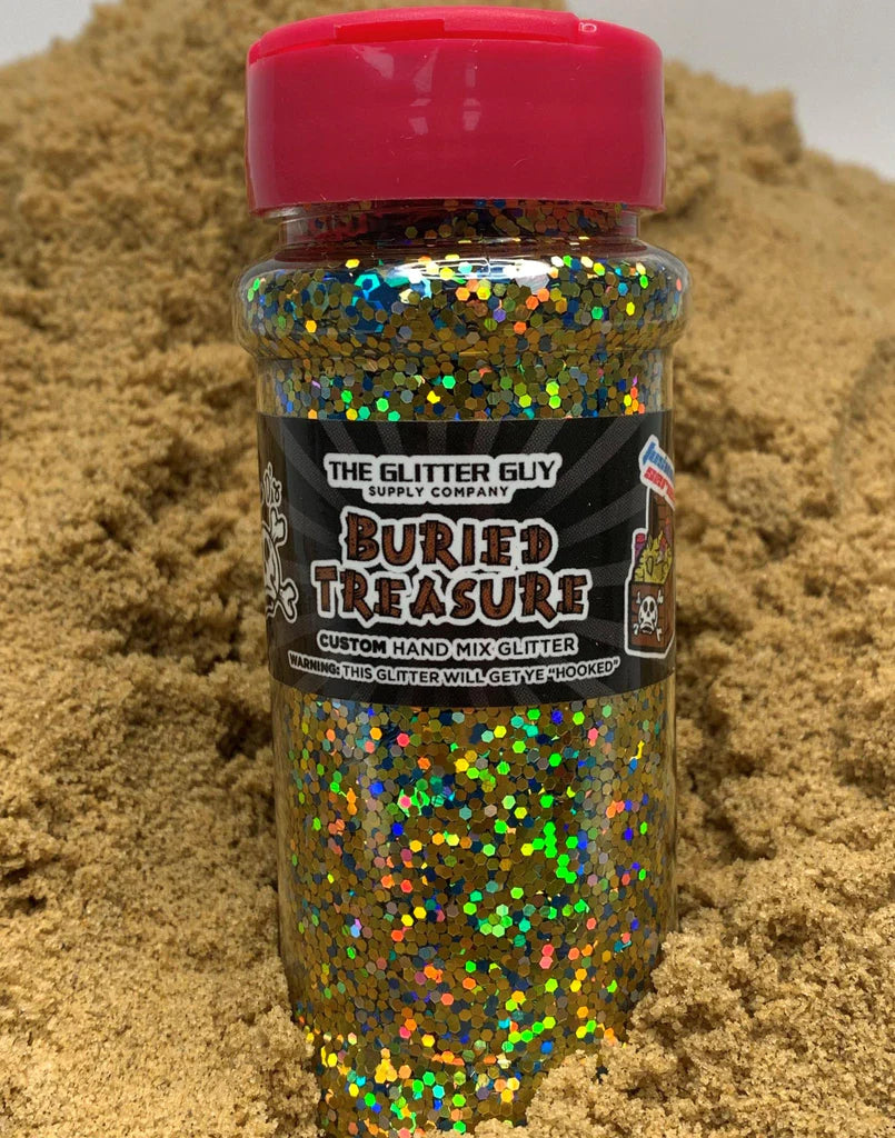 Store Exclusive Buried Treasure Glitter Guy Glitter - 2oz - The Vinyl Haus