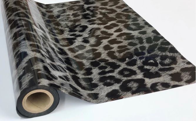 Artistic Painting Studio Metallic Foil - Cheetah Silver 12" - The Vinyl Haus