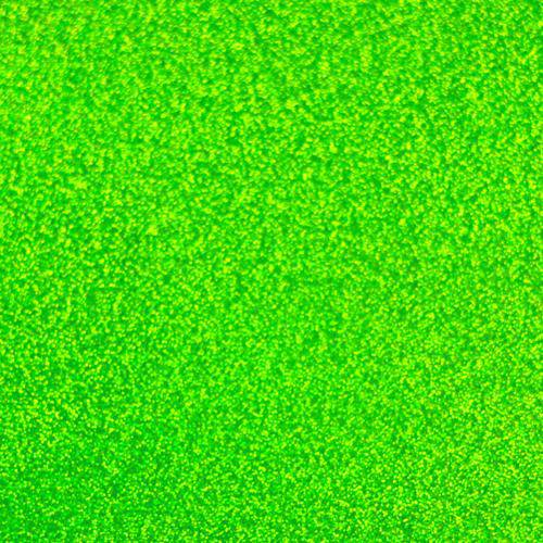 StarCraft Magic Deceit Glitter Fluorescent Green 12" x 12" - Heat Transfer Haus